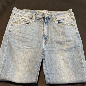Just USA Light Blue High-Rise Women's Jeans